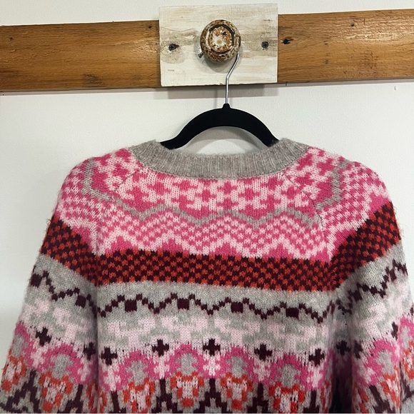 *NEW* Driftwood Fair Isle Sweater - Picture 9 of 12